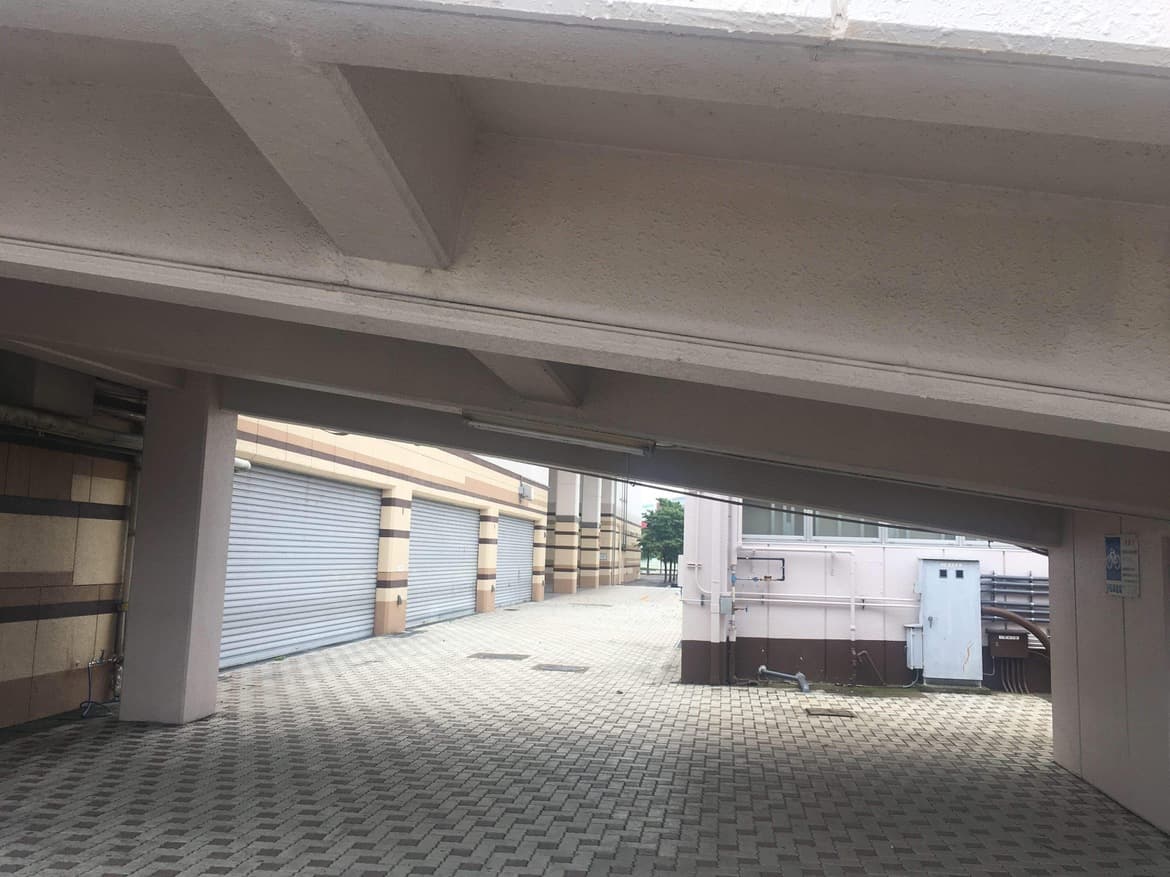 駐輪場3